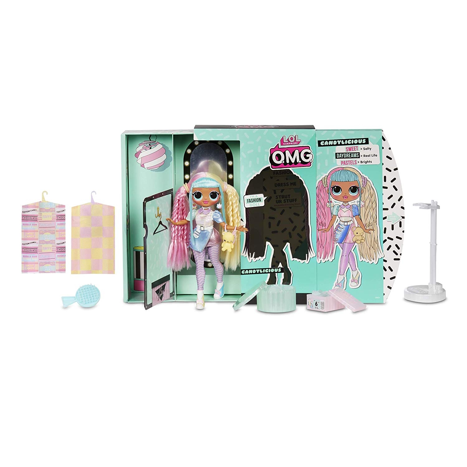 L O L Surprise O M G Fashion Doll Candylicious