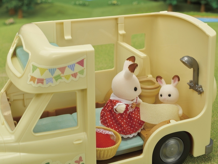 Sylvanian Families - Family Campervan 5454