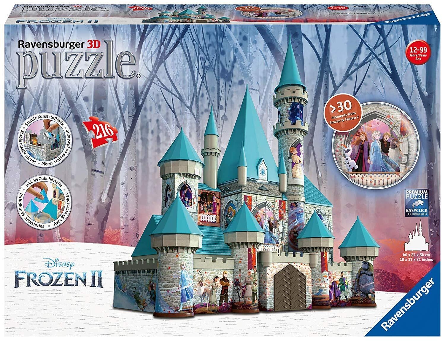 ravensburger 3d puzzles