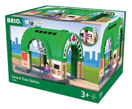 brio world train station