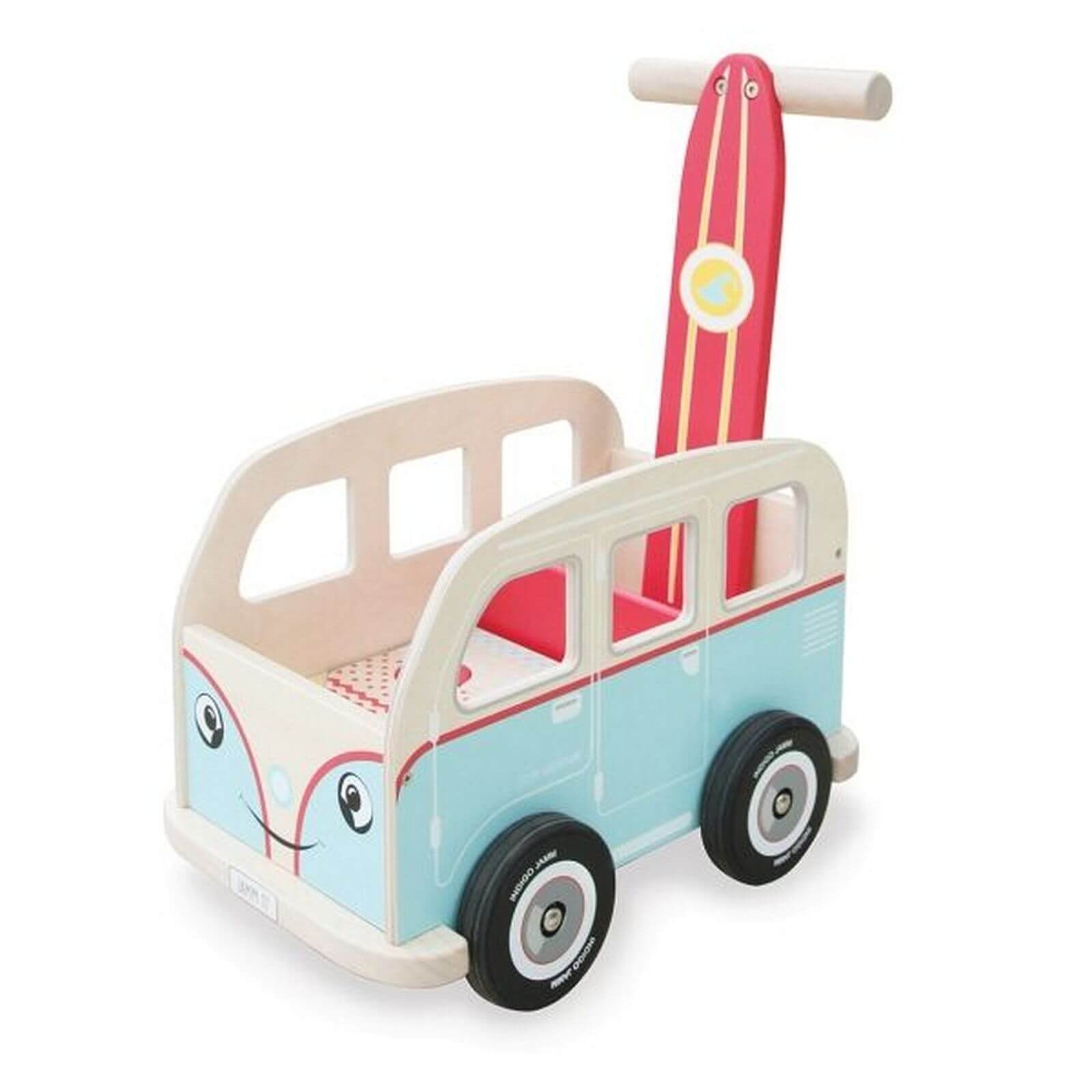 indigo jamm colin's camper van wood playset