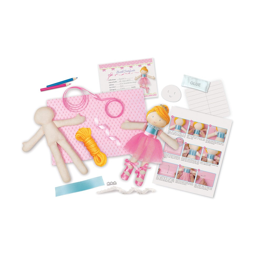 4M Mermaid Doll Making Kit