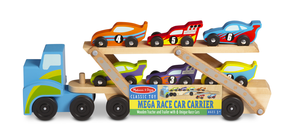 melissa and doug cars