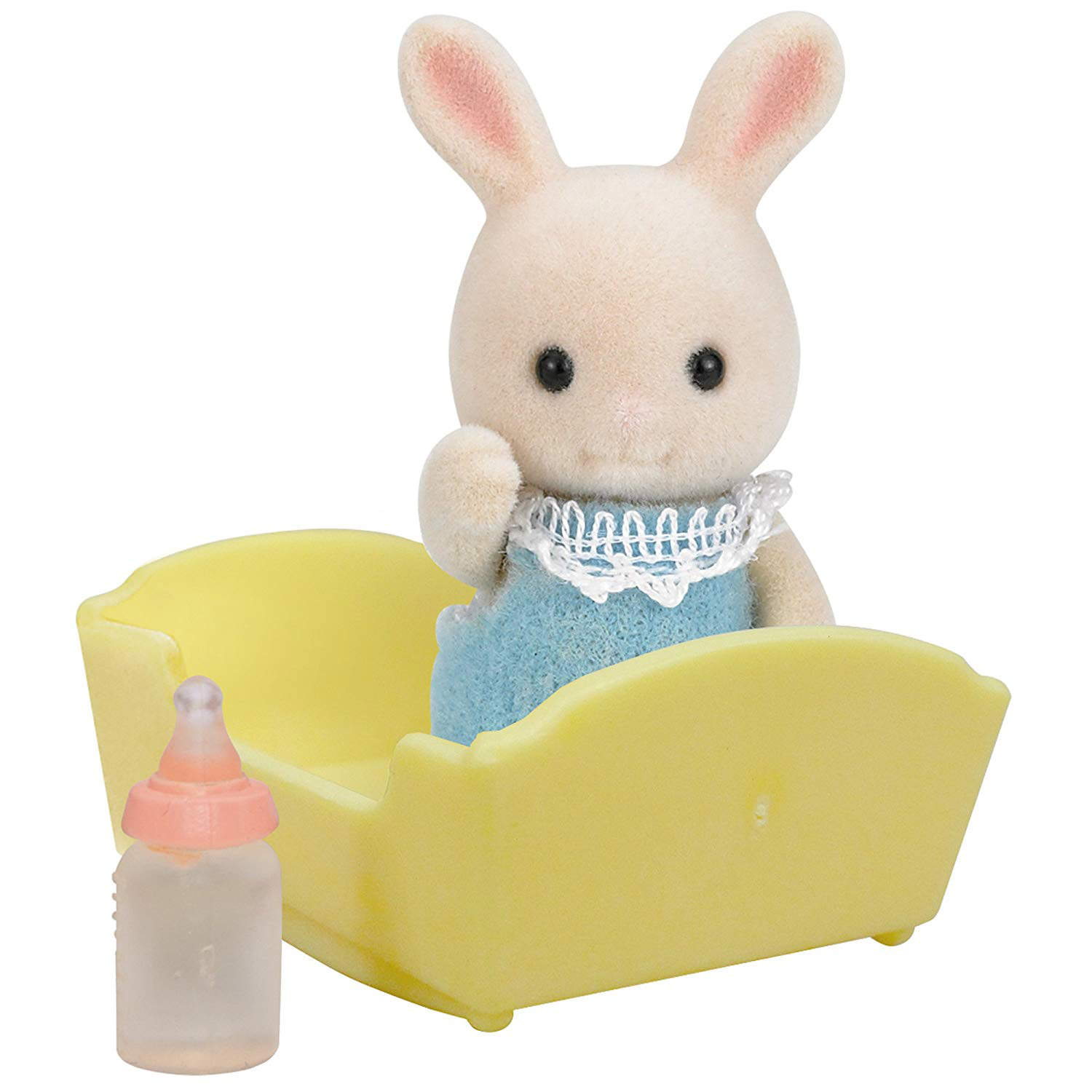 Sylvanian families hot sale milk rabbit baby