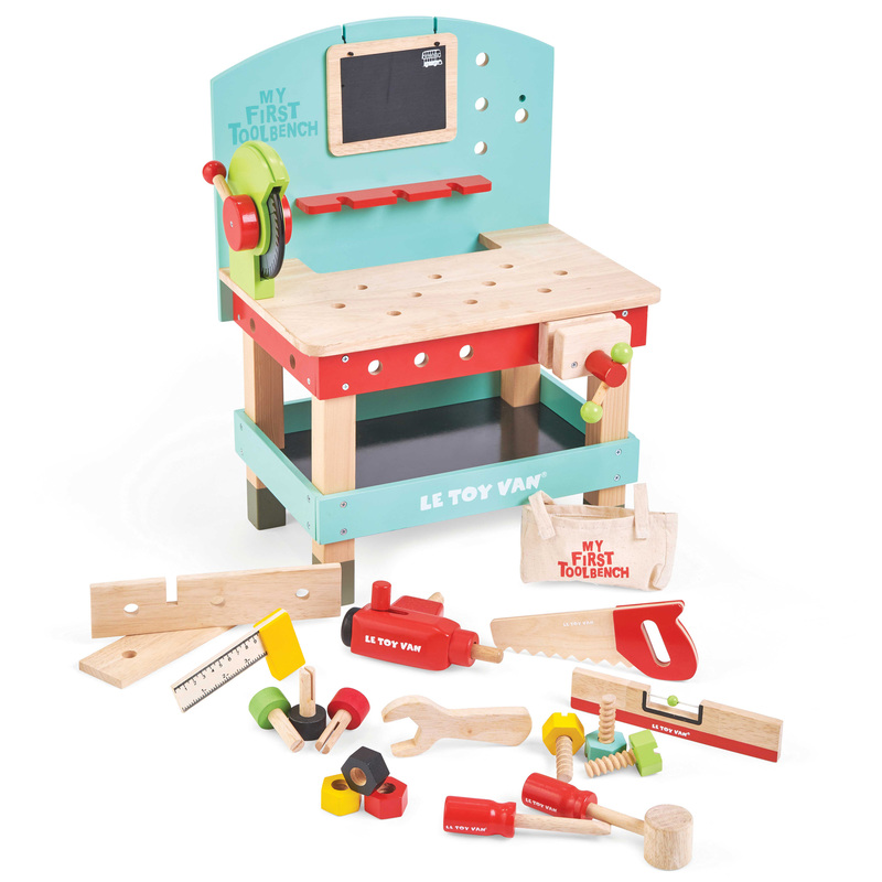 Le Toy Van- My First Tool Bench 