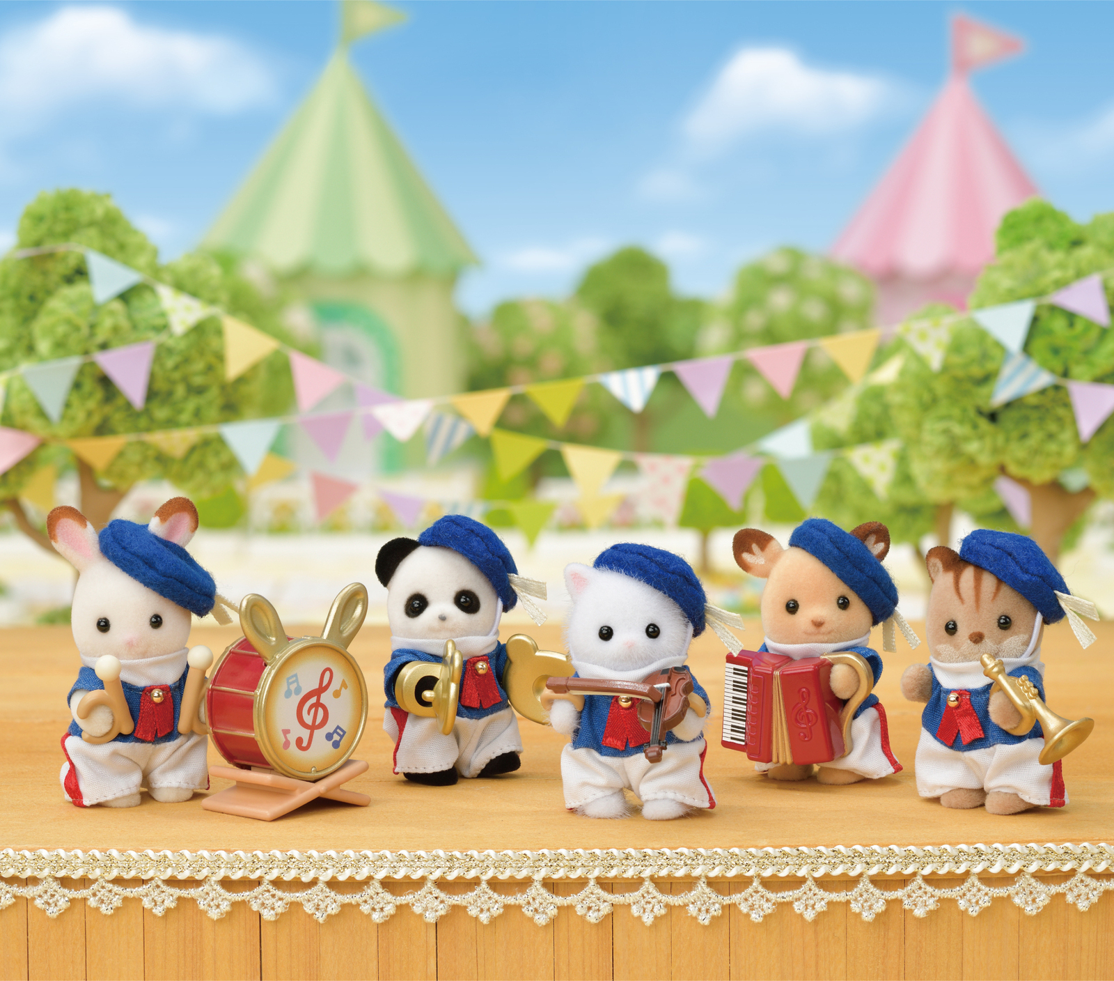 sylvanian families baby band