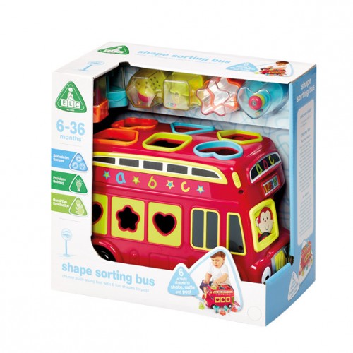 ELC Shape Sorting Bus