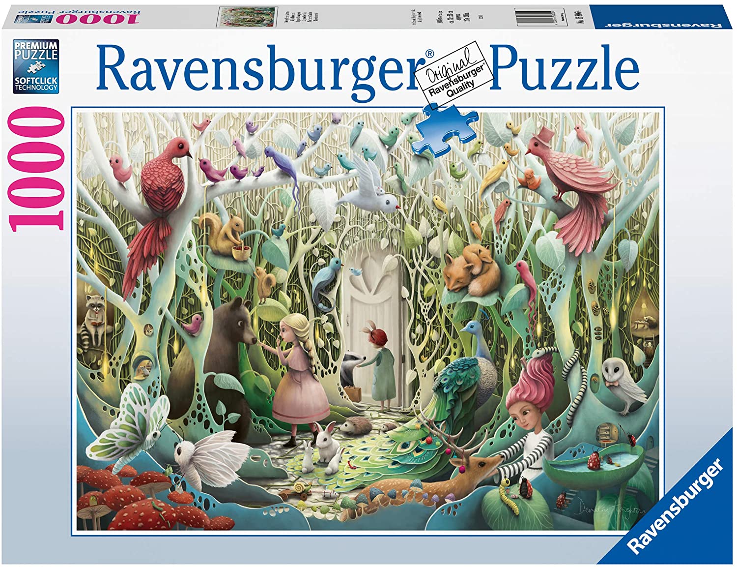 Ravensburger The Secret Garden Puzzle 1000pc