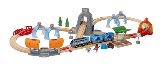 brio smart train set