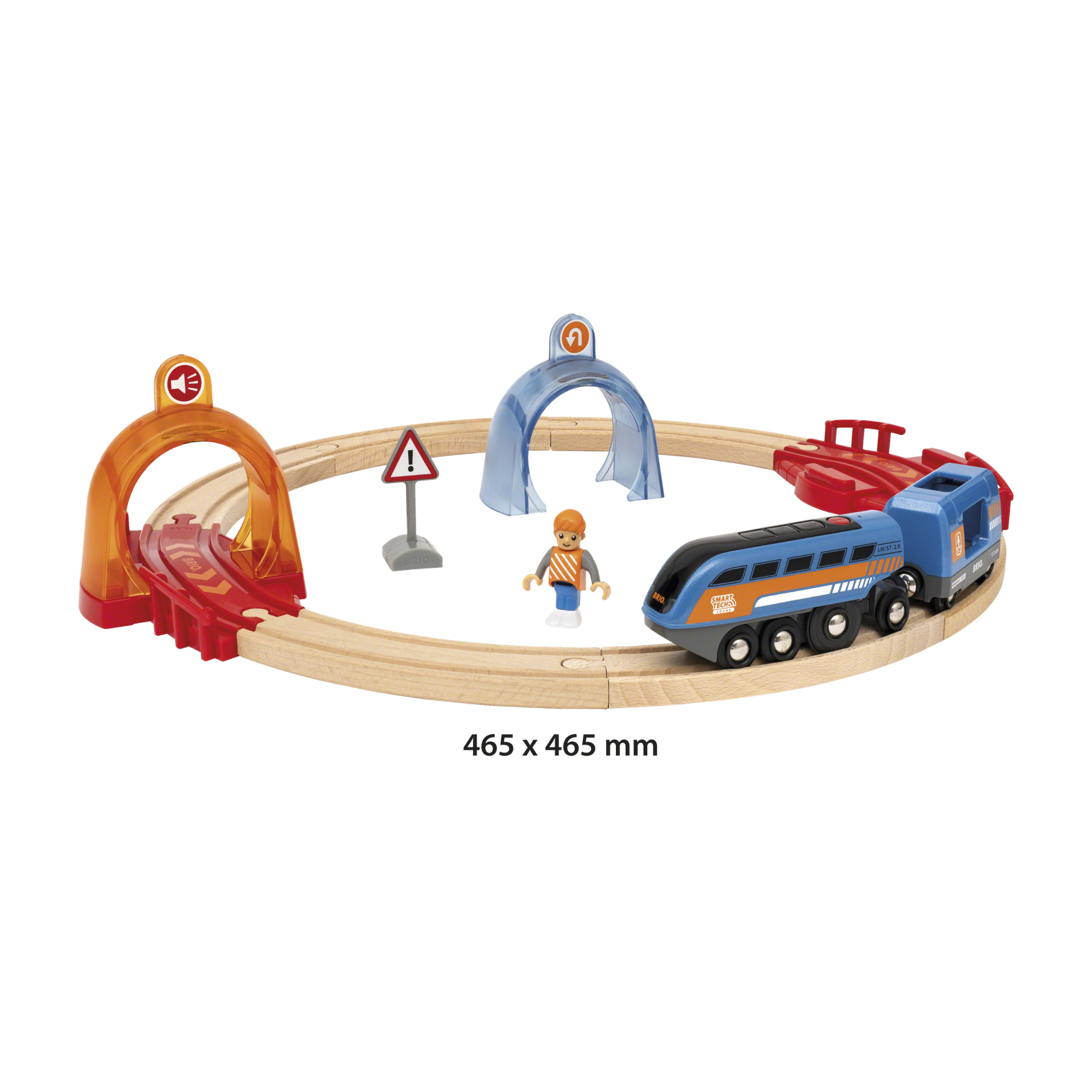 brio smart train set