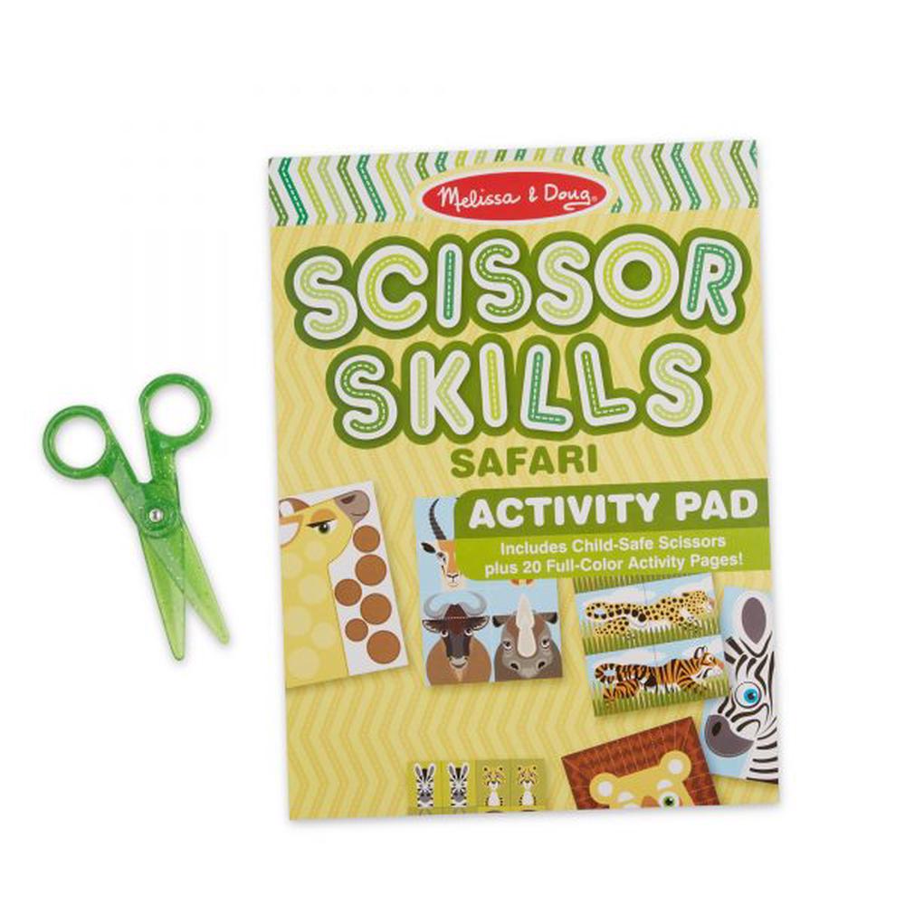 Melissa & Doug - Scissor Skills Activity Pad - Sea Life