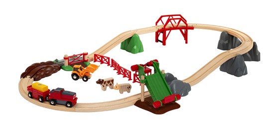 brio farm set