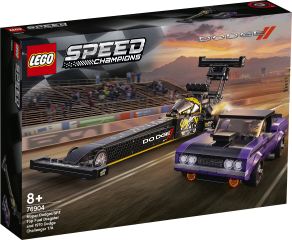 lego dodge speed champions