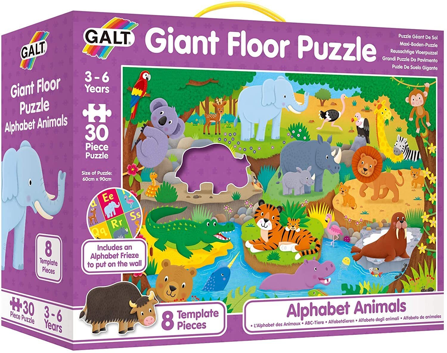 Janod Galactic Giant Floor Puzzle – www.