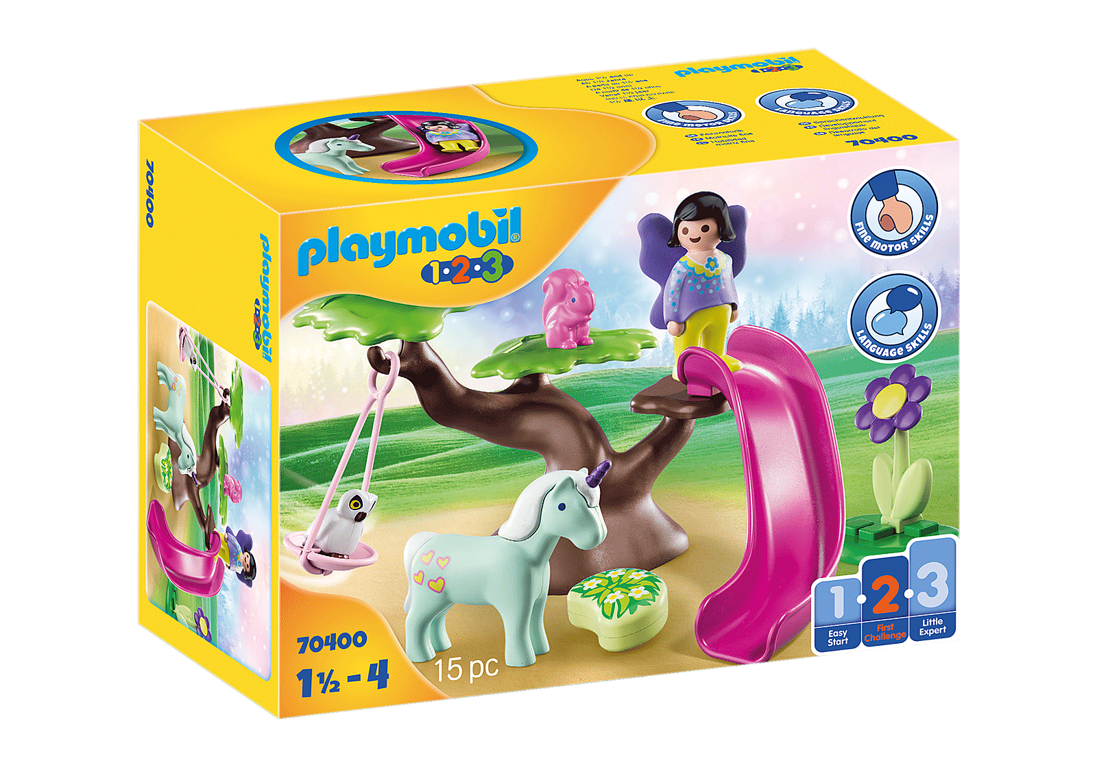 Playmobil 1.2.3 - Fairy Playground | 70400 | Discount Toy Co.