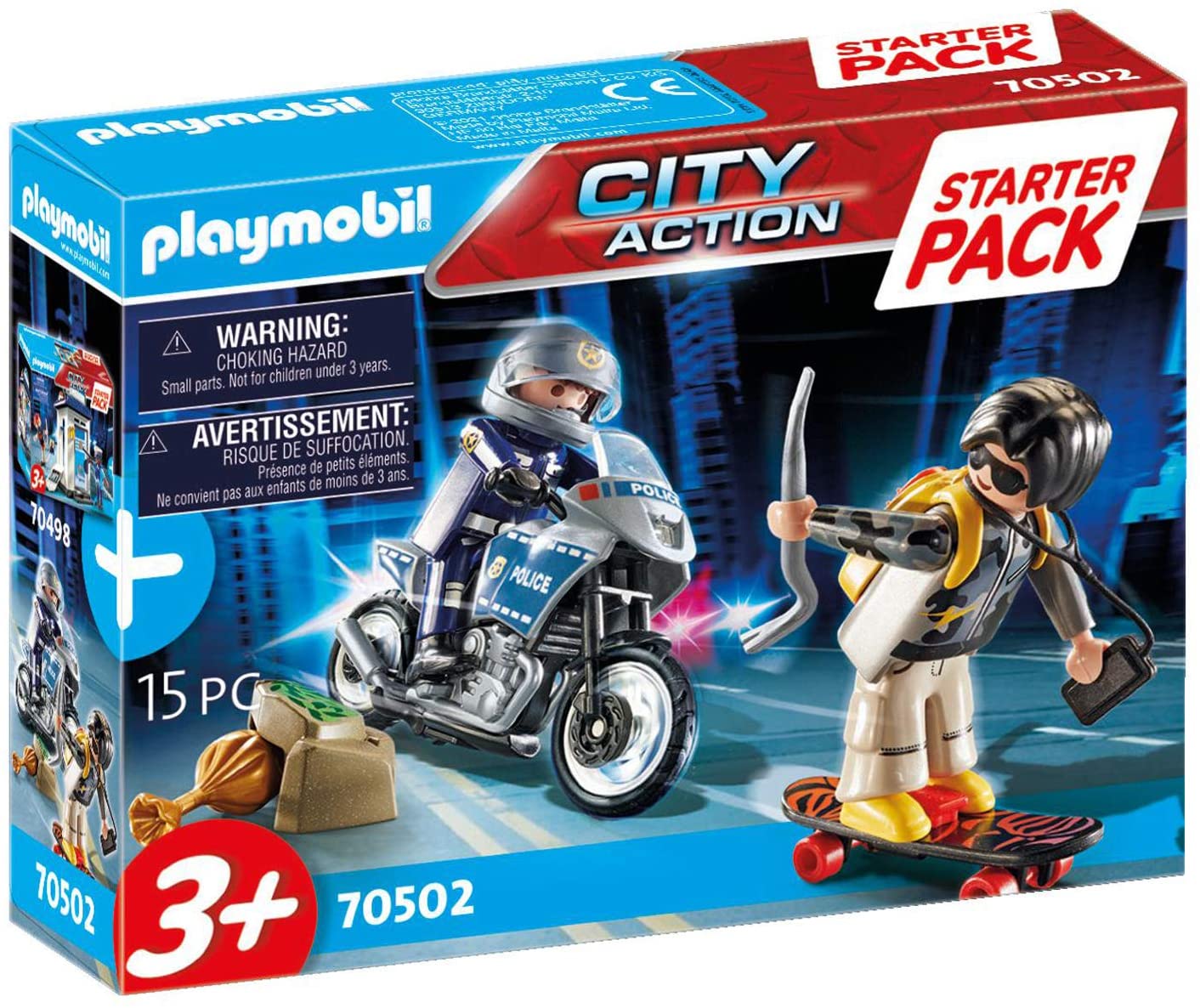 Playmobil City Action - Starter Pack Construction Site 70816