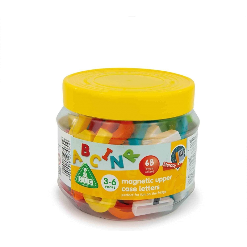 ELC - Magnetic Upper Case Letters