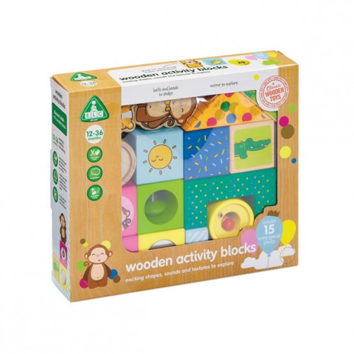 ELC Wooden Activity Blocks