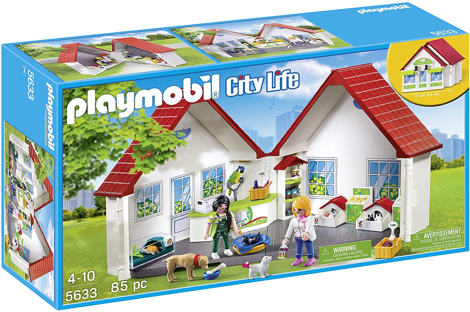 Playmobil City Life Take Along Pet Shop 5633 Discount Toy