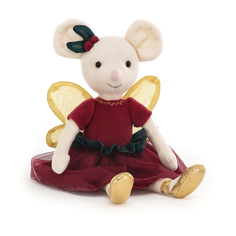 Jellycat - Sugar Plum Fairy Mouse 