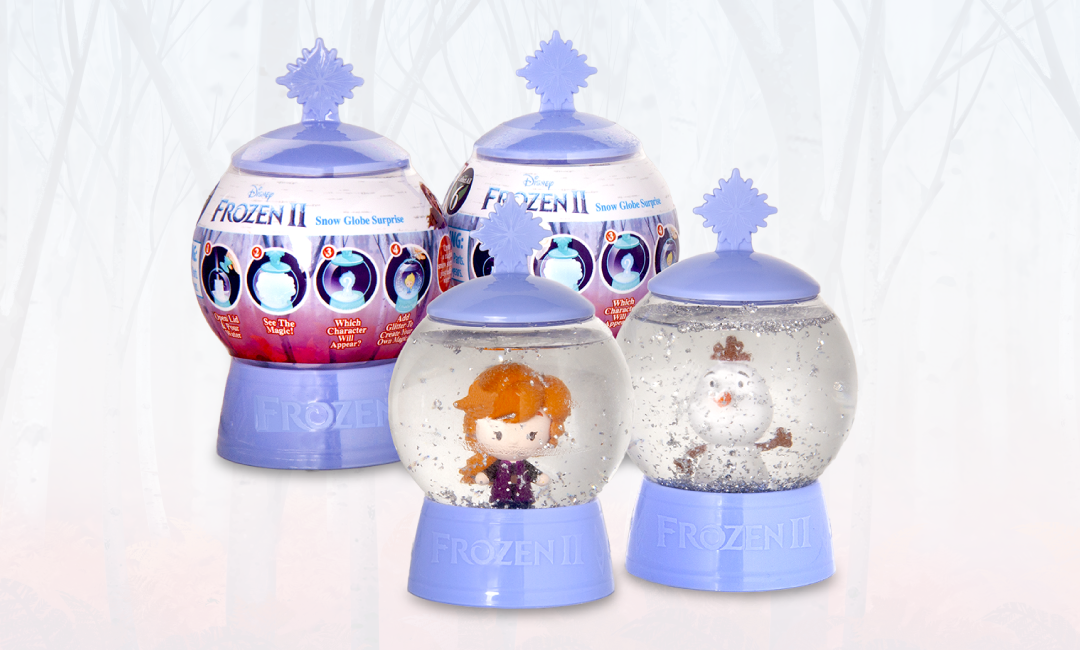 Frozen 2 Snow Globe Surprise