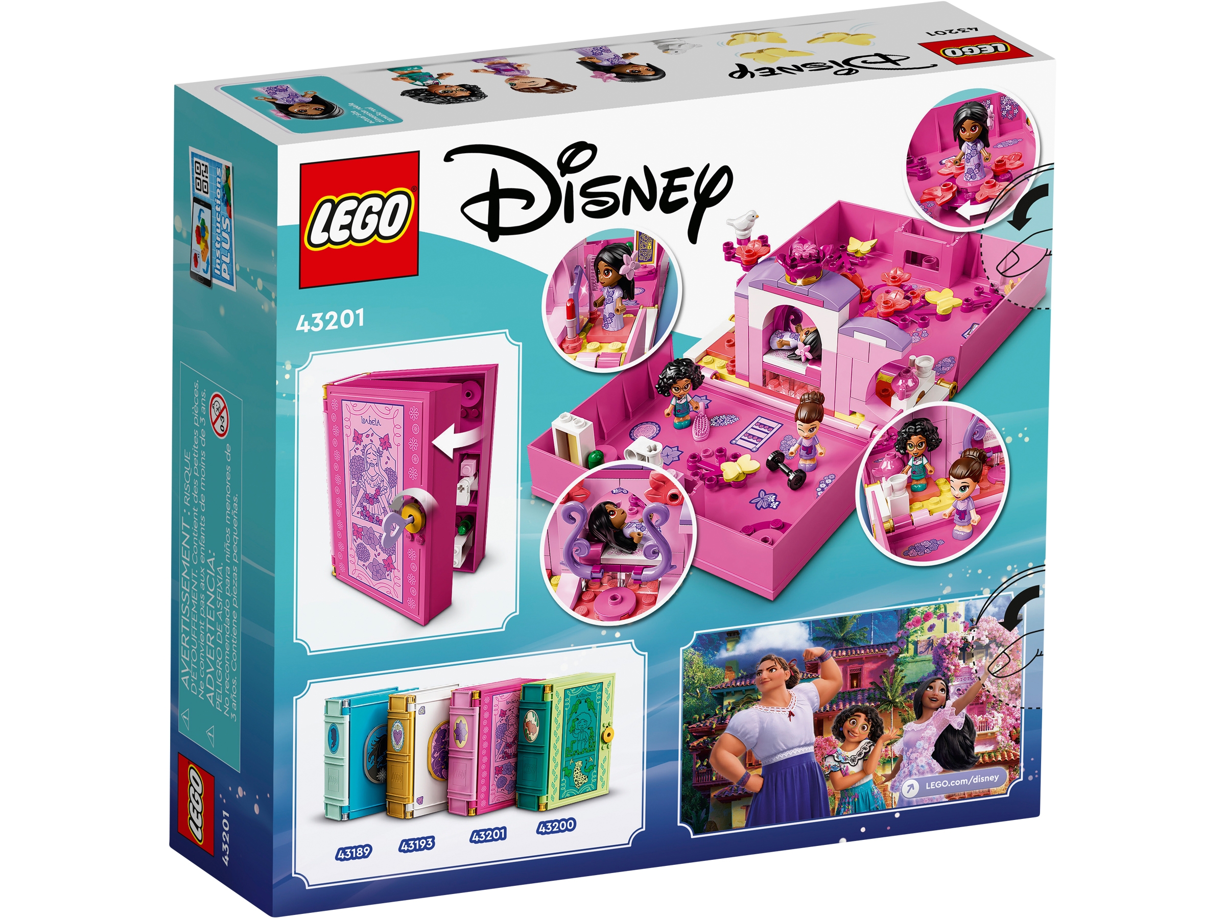 LEGO® Disney - Isabela's Magical Door 43201