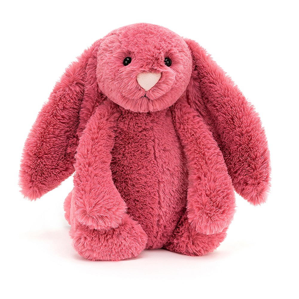 Jellycat - Bashful Cerise Bunny Medium 