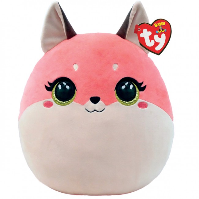 Ty Squish-A-Boo - Roxie the Pink Fox Large
