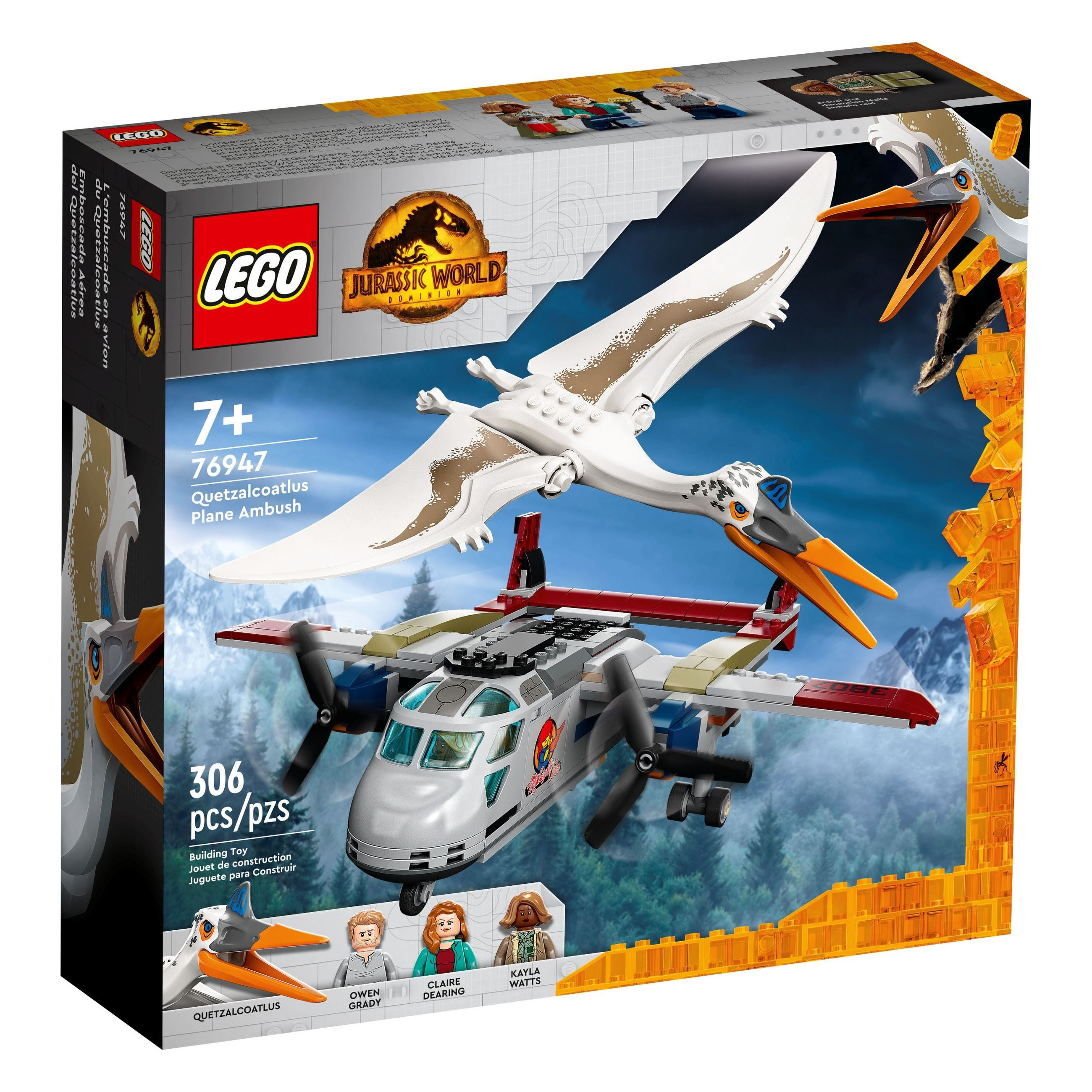 Lego - Jurassic World - L'embuscade Du Dilophosaure - 76958 - FILM