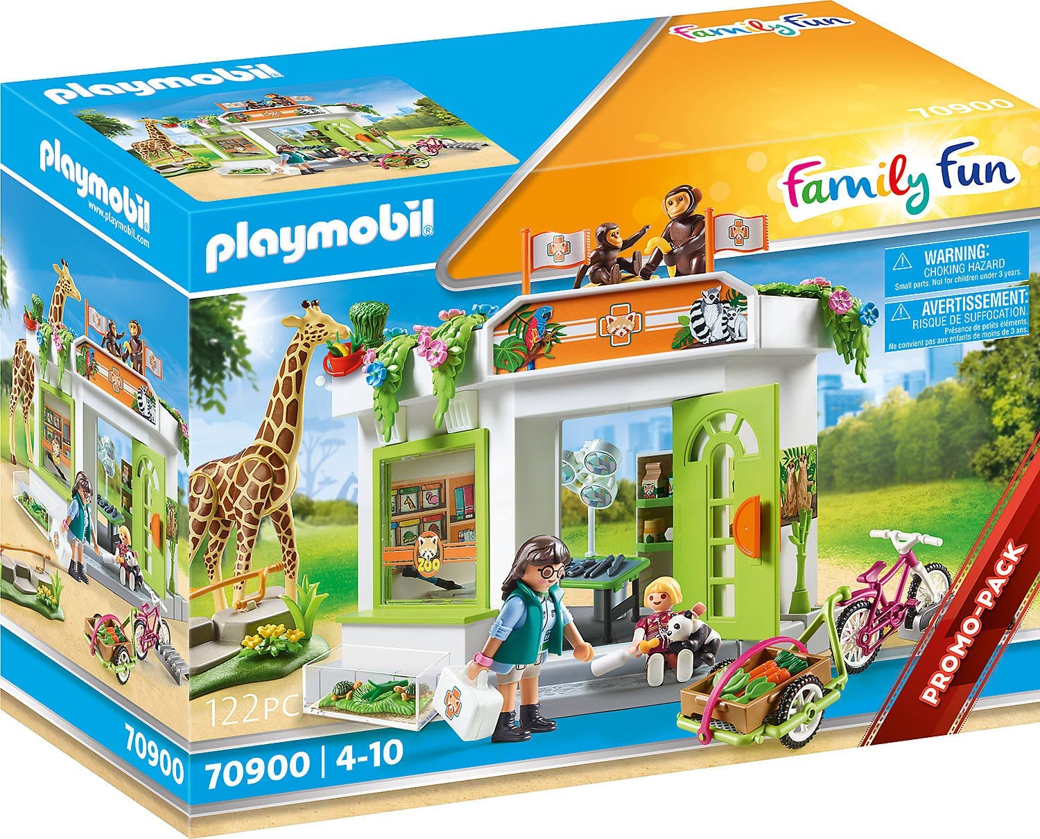  Playmobil Adventure Zoo : Toys & Games