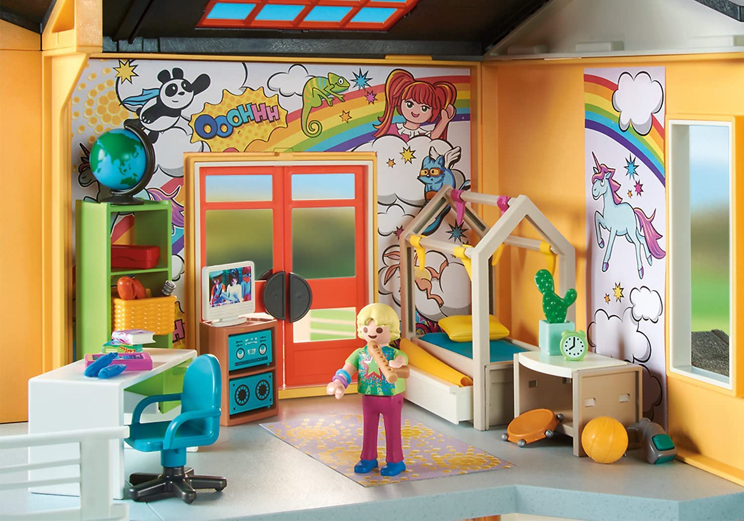 Playmobil City Life - Deluxe Teenager's Room 70988 | Discount Toy Co.