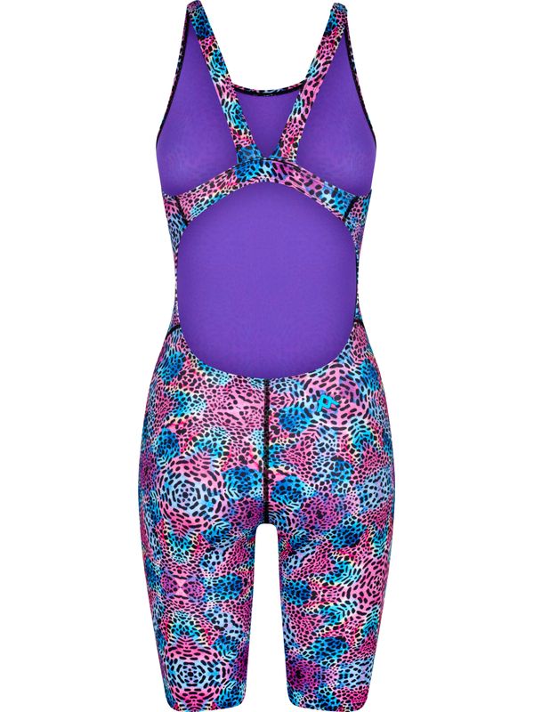 Amanzi - Girls Kneelength One Piece Swimmers - Feline Wild