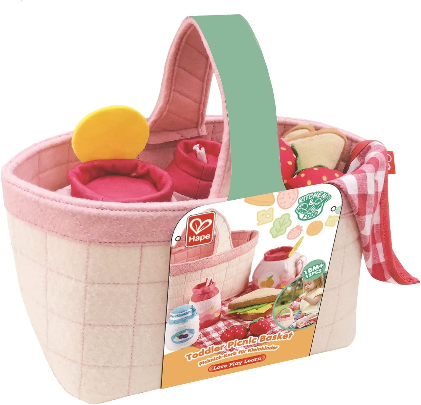 Hape Toddler Picnic Basket Discount Toy Co.