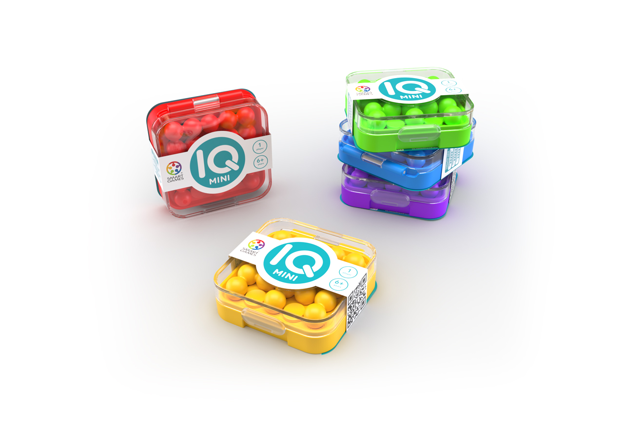 Smart Games IQ Mini Discount Toy