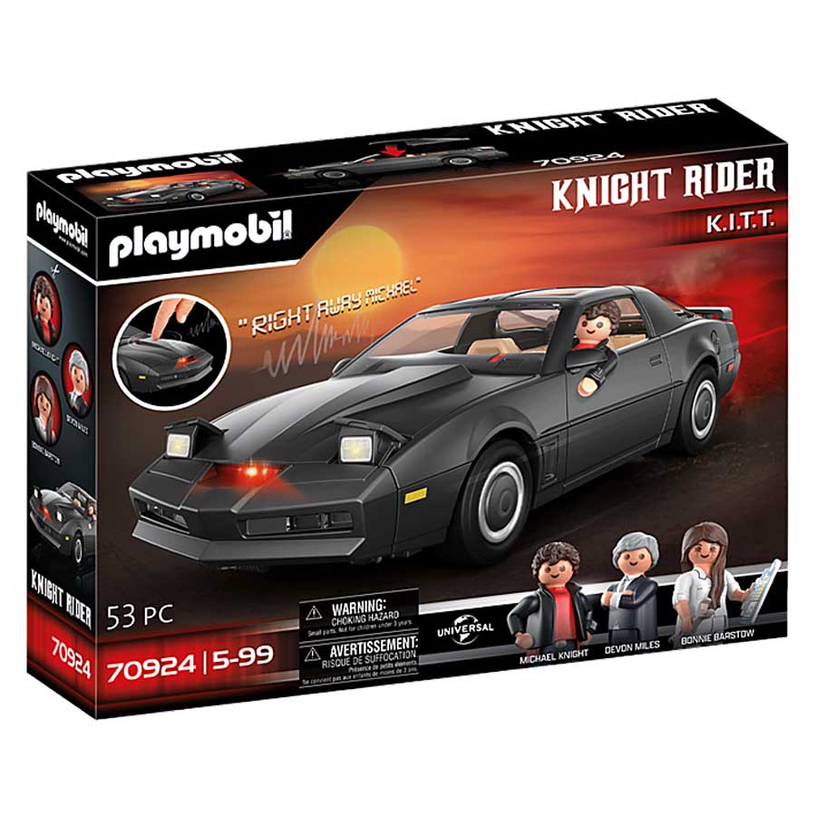 Playmobil -Knight Rider 70924 Discount Toy Co - Main Image