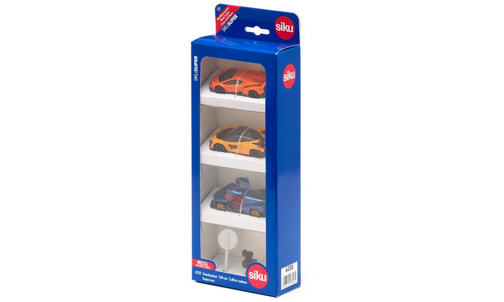 Siku - Gift Set - Supercars 6328 | Discount Toy Co. | Discount Toy Co