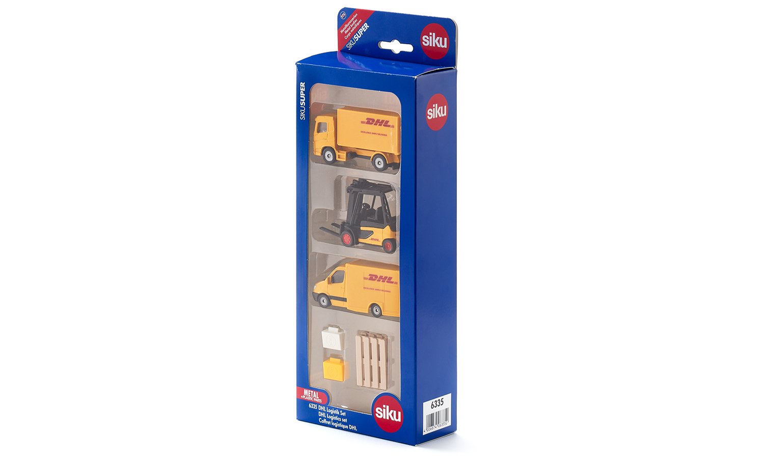 Siku 6335 DHL Logistics Gift Set Siku Sale - Main Image