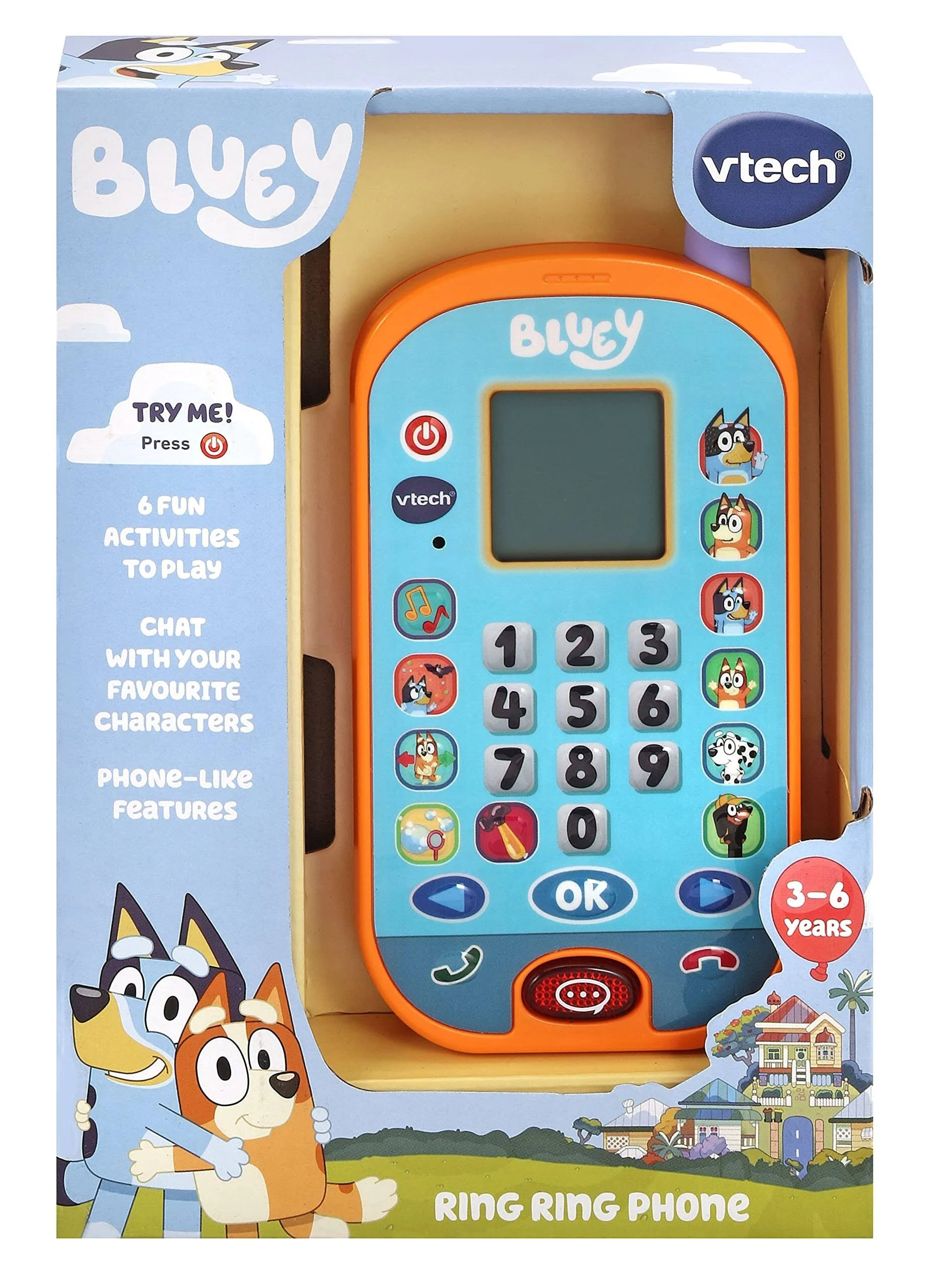 VTech Bluey Ring Ring Phone