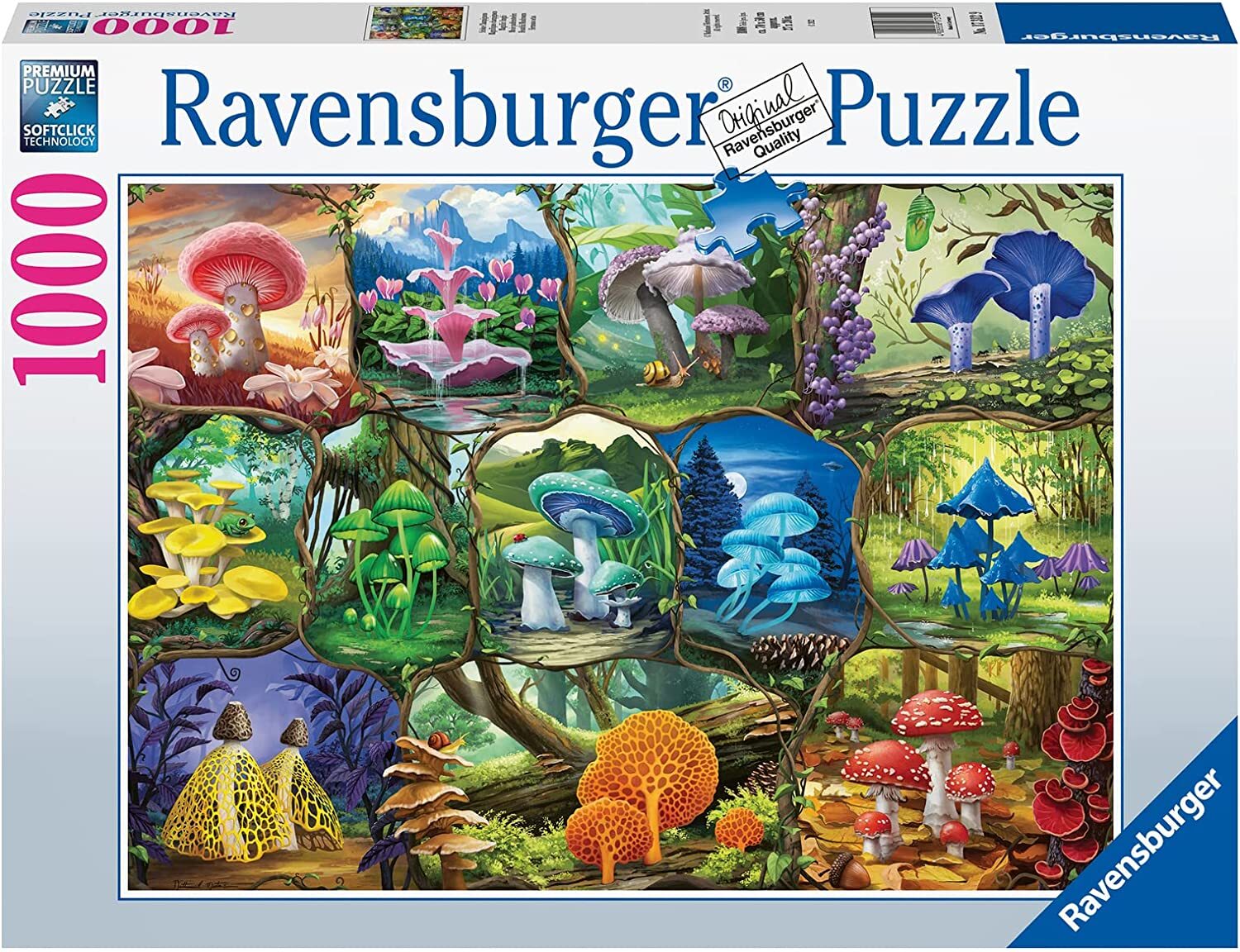 Ravensburger Museum of Wonder 1000 Piece Puzzle for Adults and Kids Age 12  Years Up