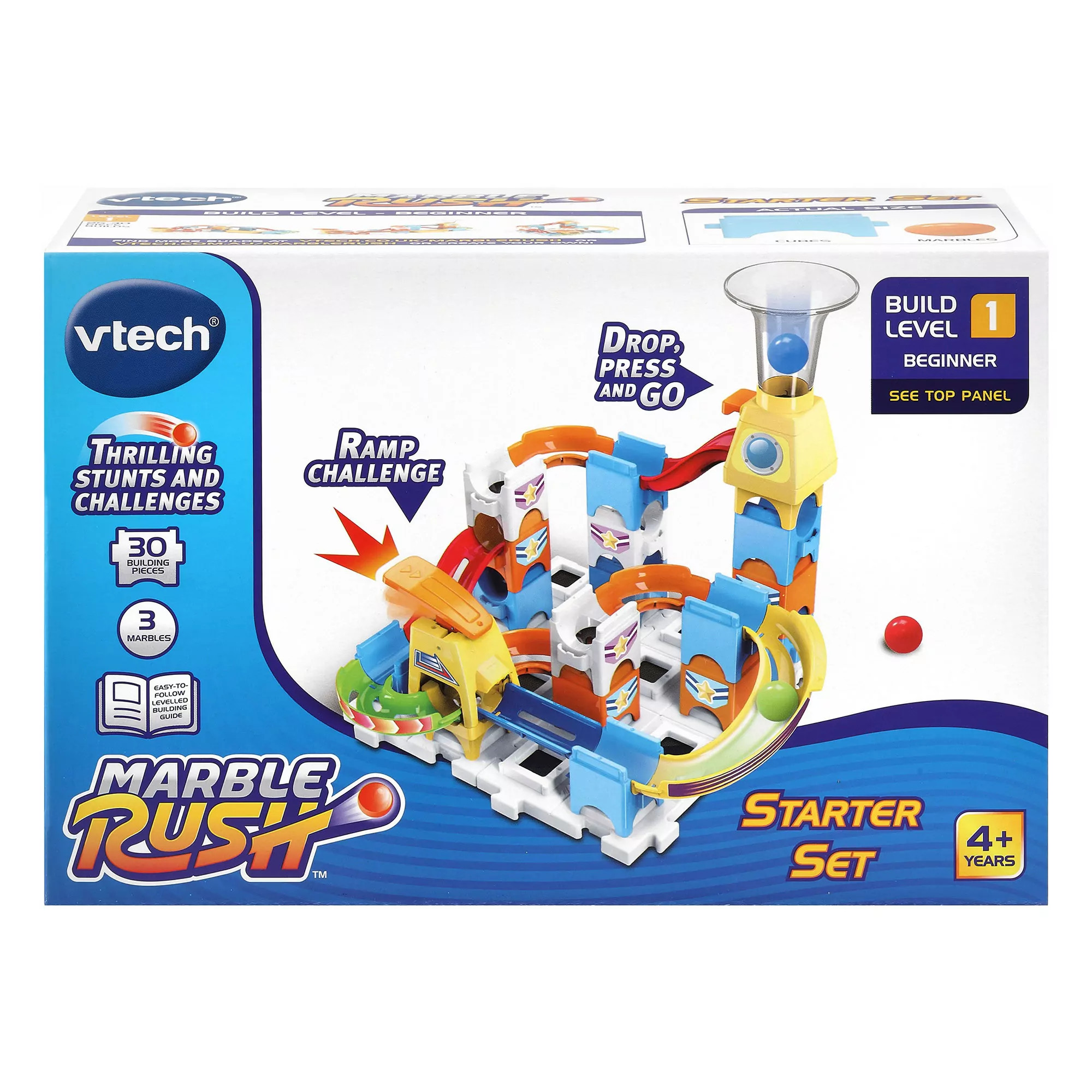 VTech - Marble Rush Deluxe Corkscrew Set, Circui…