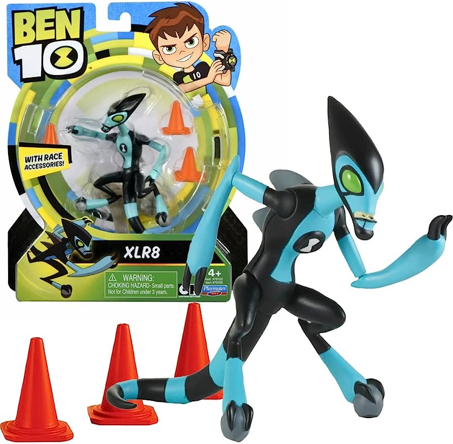 Ben10 - XLR8 Figurine | Discount Toy Co.