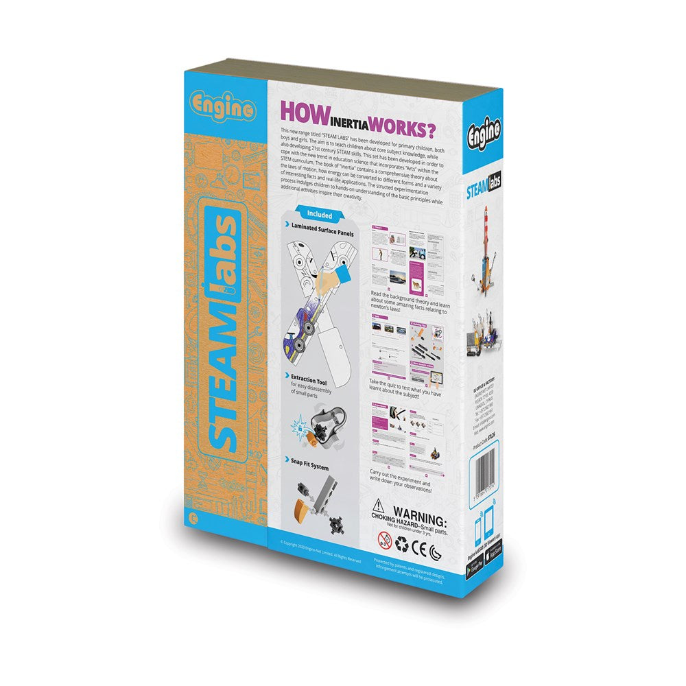 Engino: STEAMlabs Junior - Learning About Sea Adventures (5 models) 3yrs+