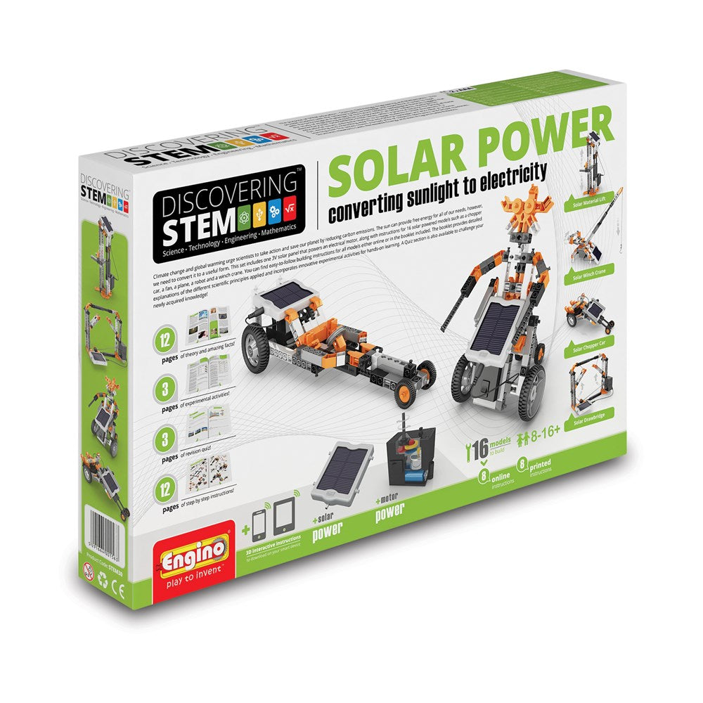 Engino Discovering STEM Solar Power