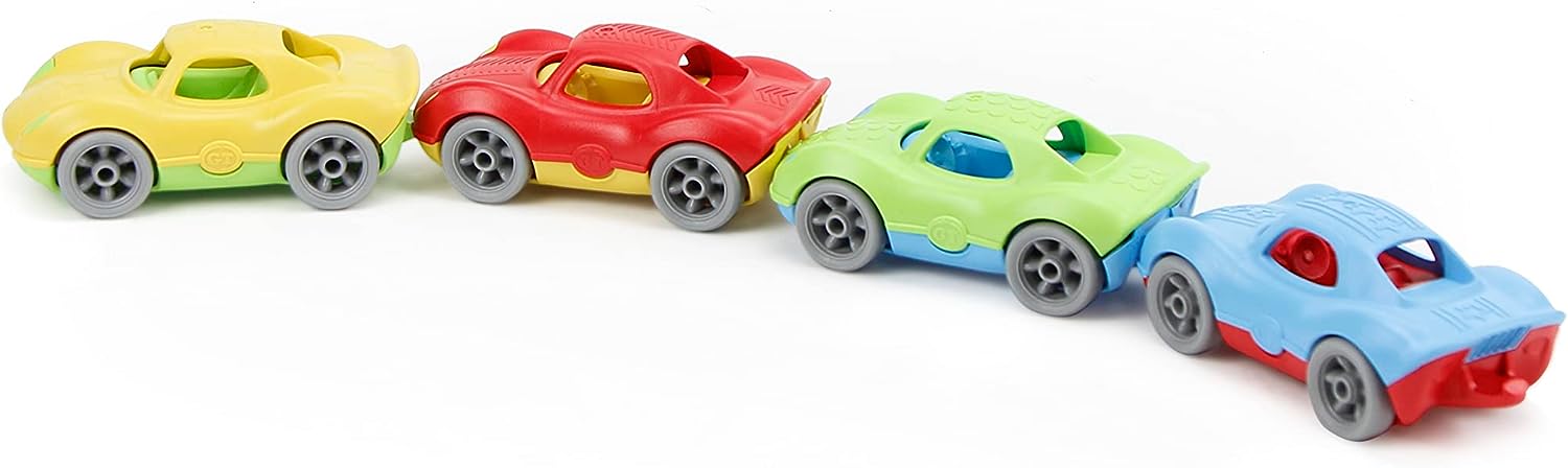 Green Toys - Stack & Link Racers | Eco-Friendly Toys on Sale