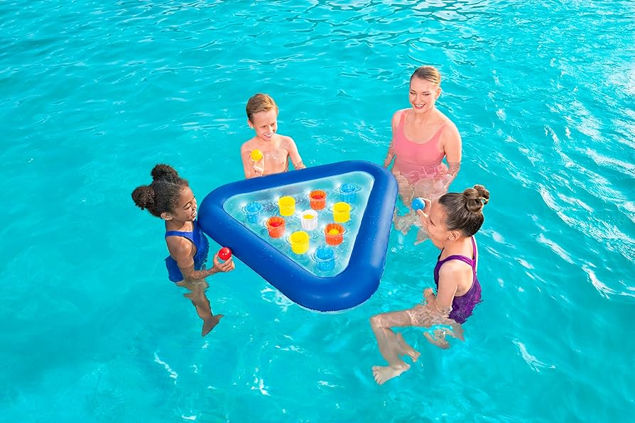 Bestway Pong Champion Pool Game Set