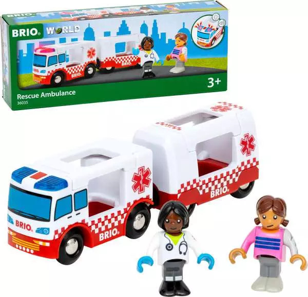 BRIO Brio World Rescue Ambulance 36035 BRIO on sale now!