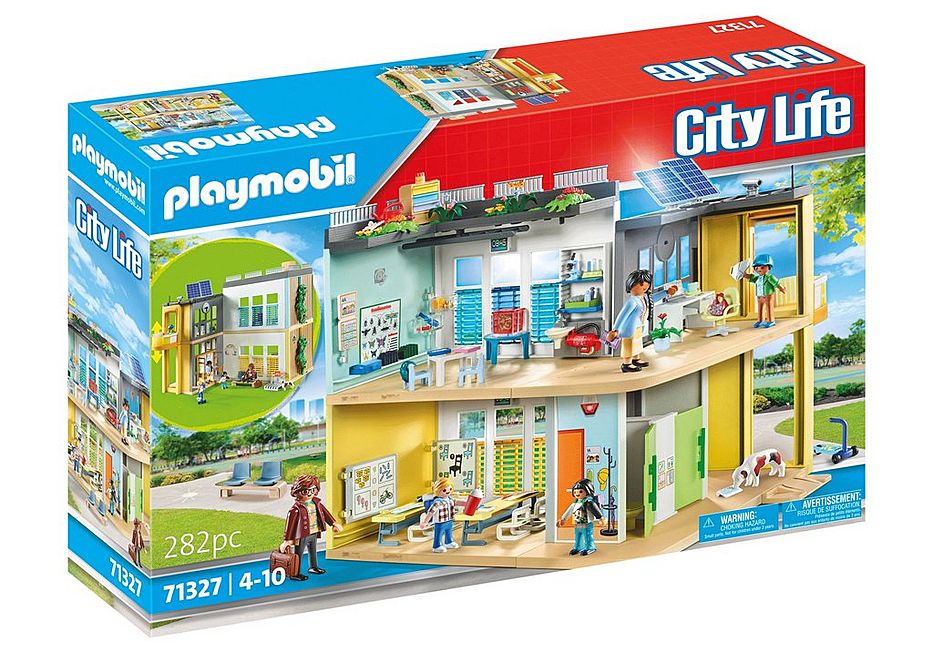 Playmobil City Life Large School 71327