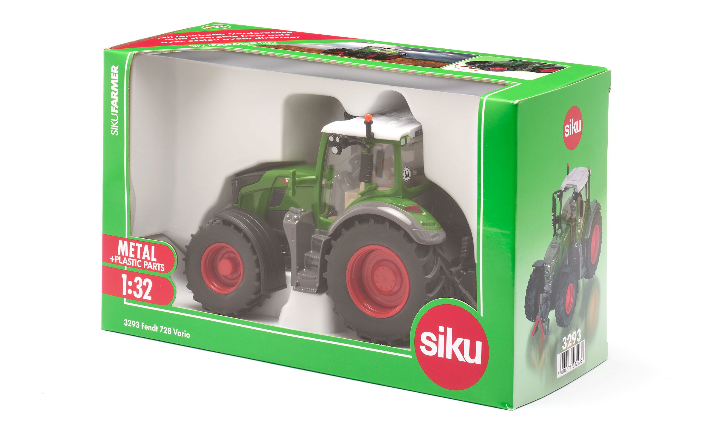 Siku 3293 Fendt 728 Vario Tractor Agri Speelgoed - .nl