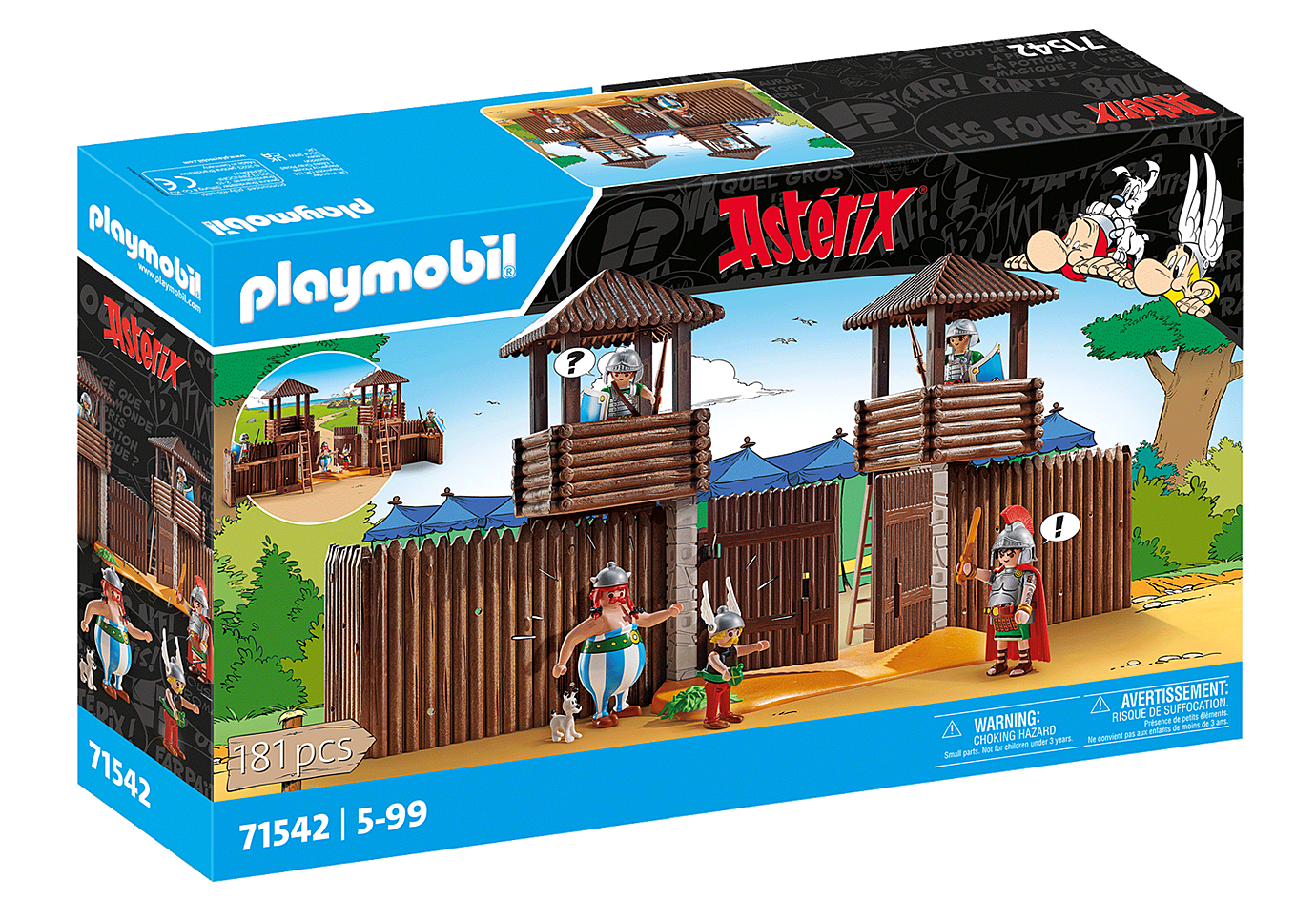 Playmobil Xxl Romano Playmobil Asterix Roman Camp 71542