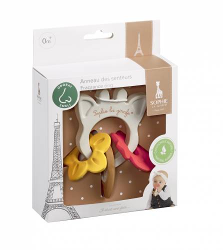 Sophie la girafe Fragrance ring main image 0
